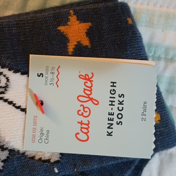 NEW! Kids Knee High Socks Size Small - Picture 2 of 4